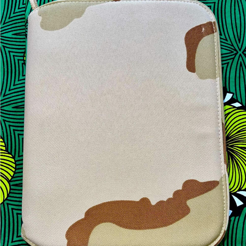 Franklin Covey Tan Camouflage-Print Classic 3-Ring Planner